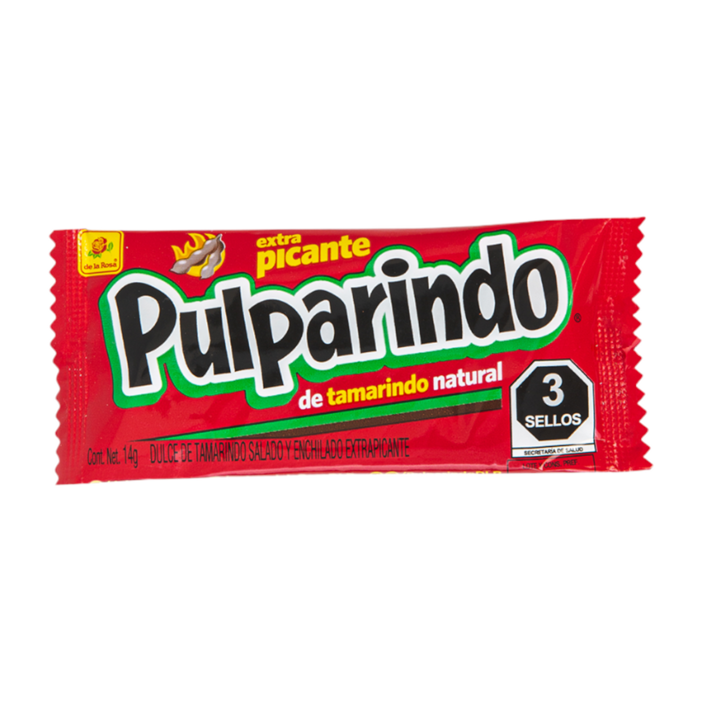 De La Rosa - Pulparindo Extra Picante (20 Ct)