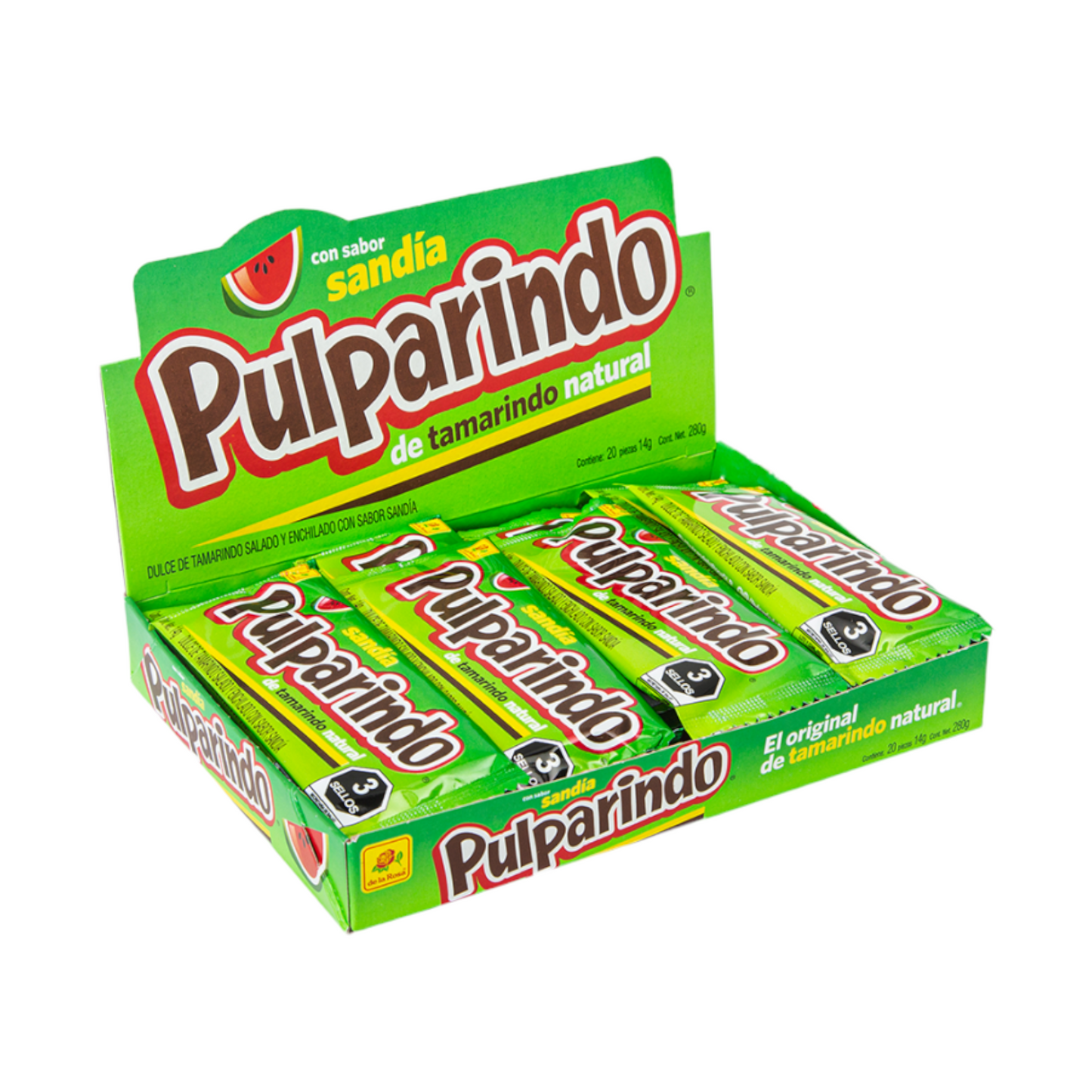 De La Rosa - Pulparindo Sandia (20 Ct)