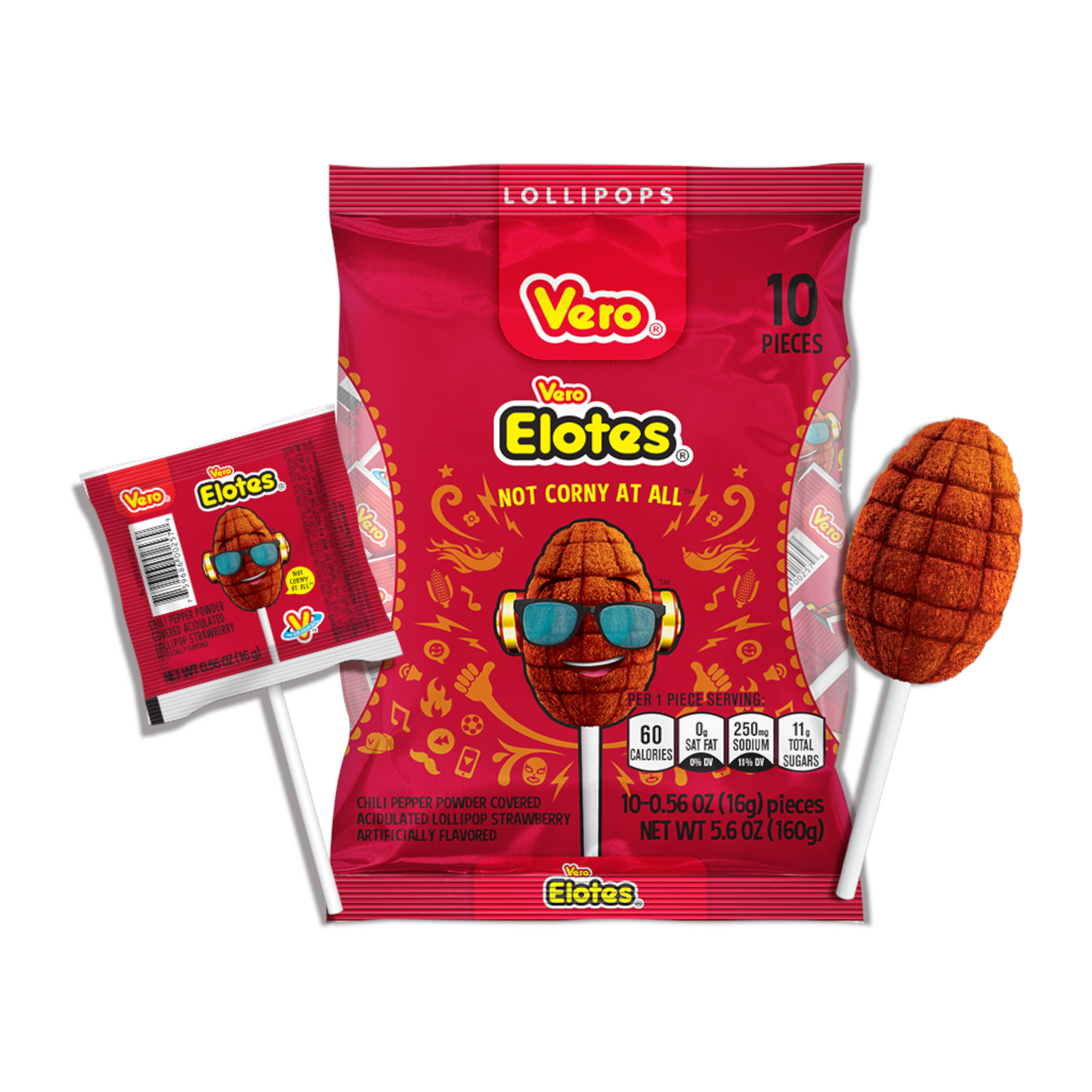 Vero - Paleta Elote (40 Ct)
