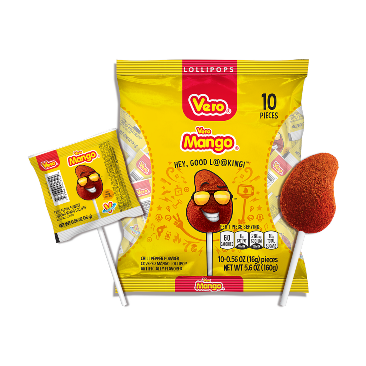 Vero - Paleta Mango (40 Ct)