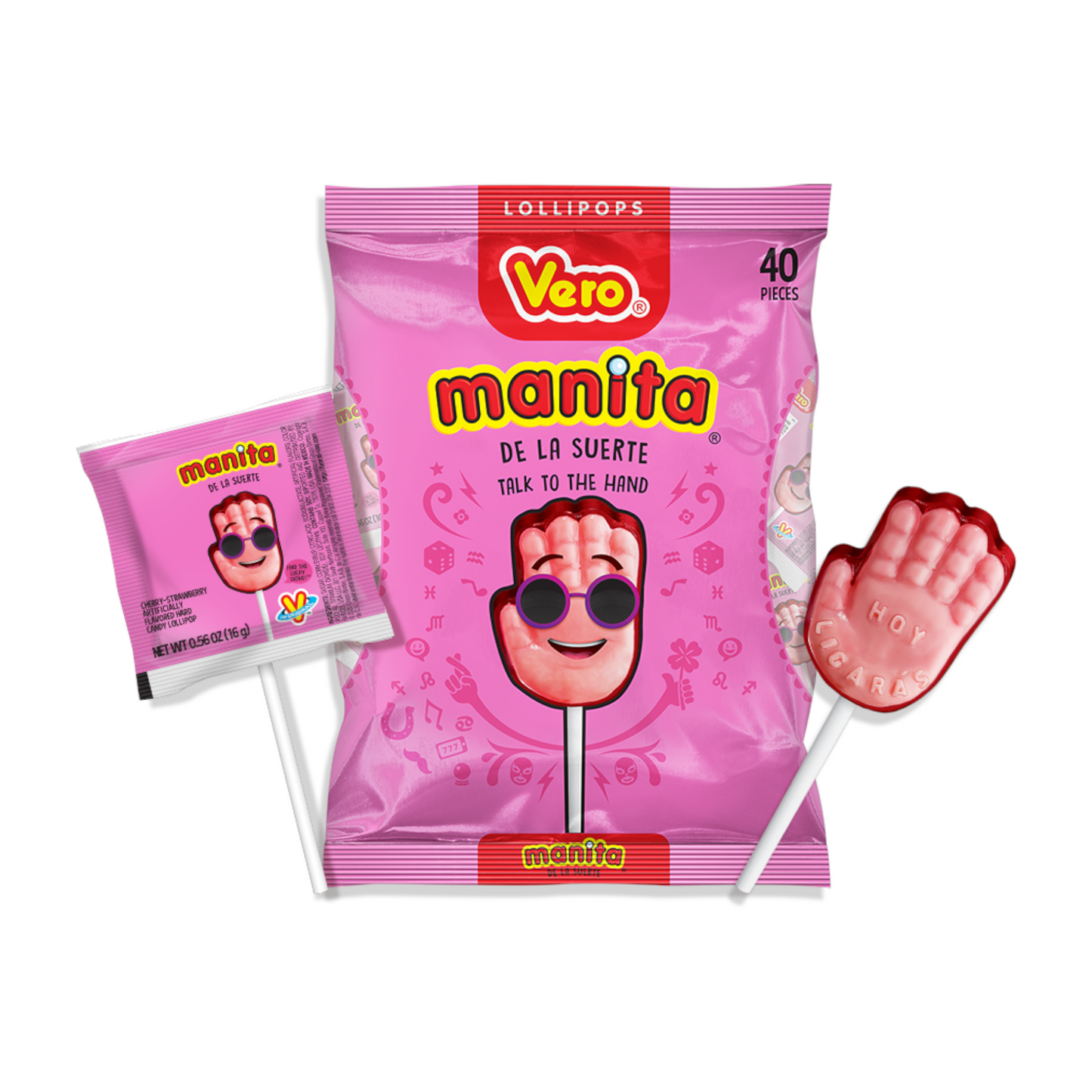 Vero - Paleta Manita (40Ct)