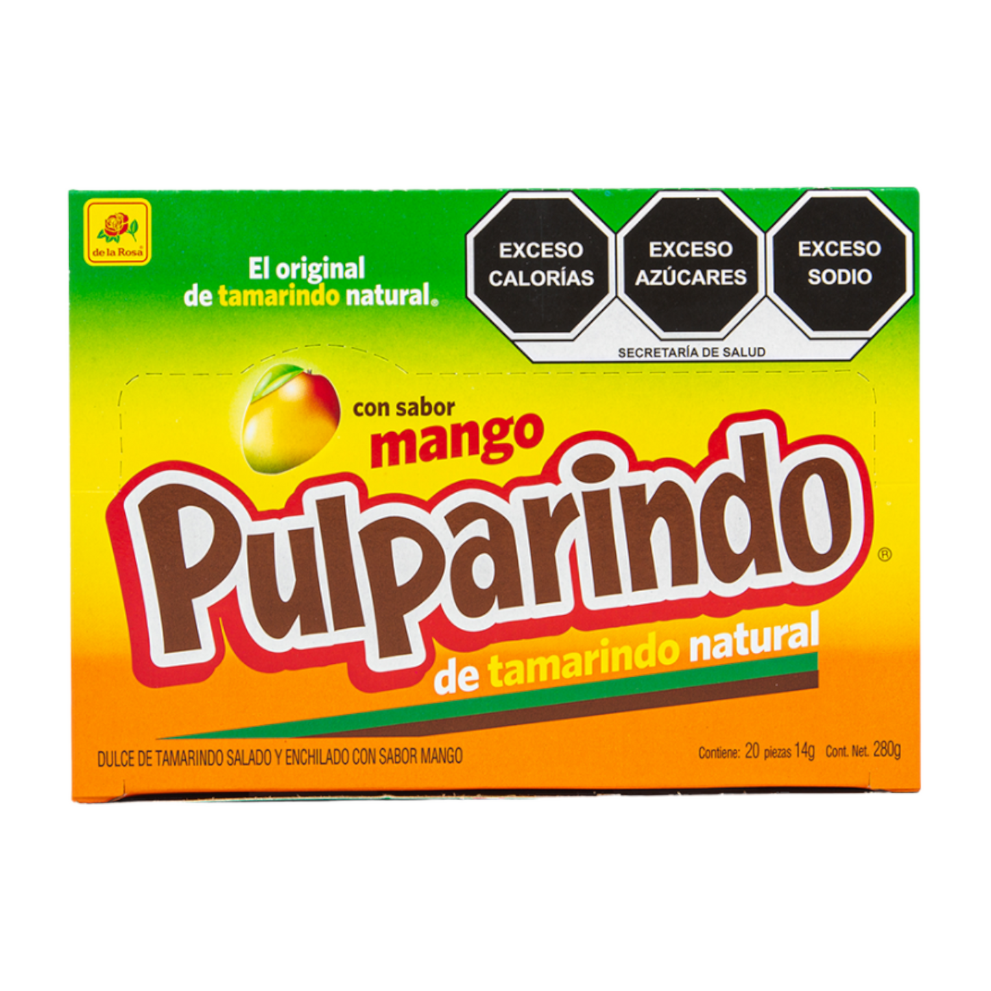 De La Rosa - Pulparindo Mango (20 Ct)