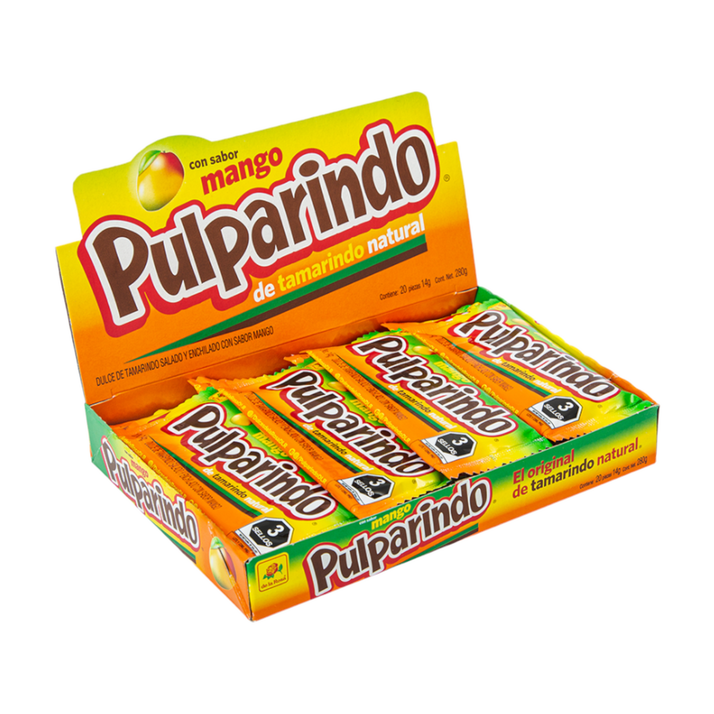 De La Rosa - Pulparindo Mango (20 Ct)