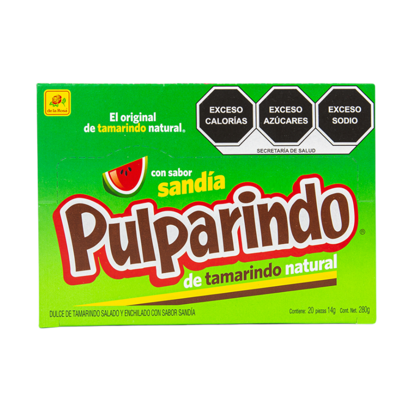 De La Rosa - Pulparindo Sandia (20 Ct)