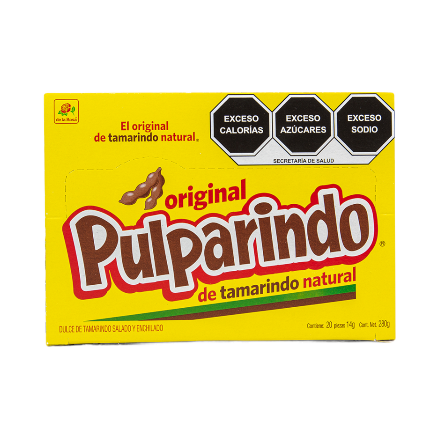 De La Rosa - Pulparindo Tamarindo (20 Ct)