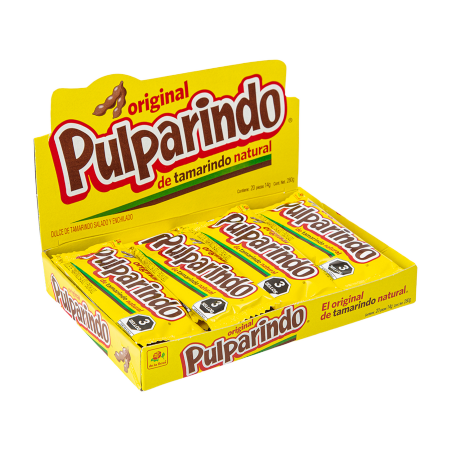 De La Rosa - Pulparindo Tamarindo (20 Ct)