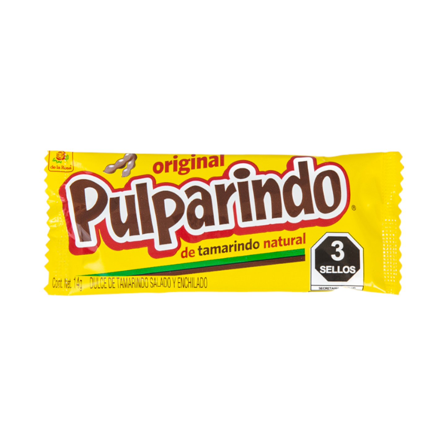 De La Rosa - Pulparindo Tamarindo (20 Ct)